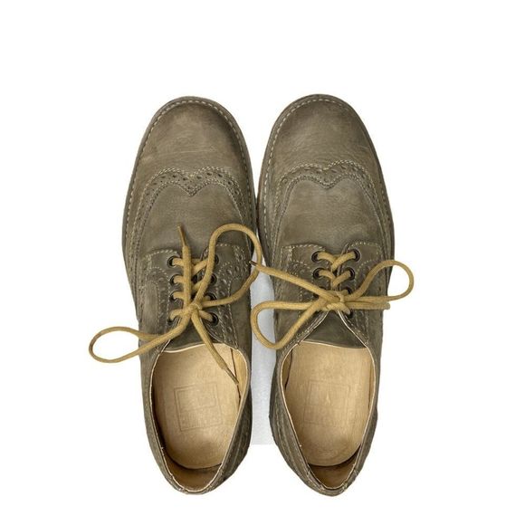 Frye Men’s Slate Oxford’s Shoes Sz 10 - Picture 2 of 9